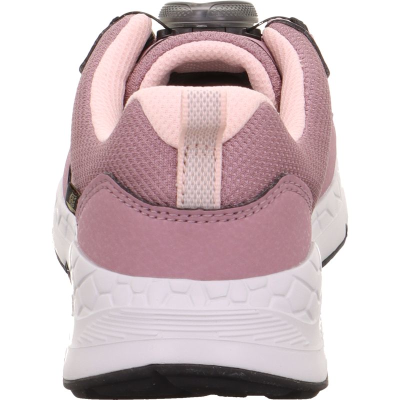Superfit FREE RIDE Sneaker low - Material: Textil/Sonstiges Material in Lila