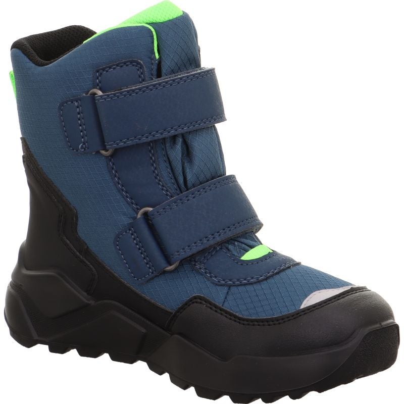 Superfit ROCKET Unisex | Boys Boot - Material: Textil/Sonstiges Material in Blue