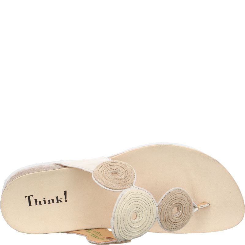 Think JULIA DAMEN Mules - Material: Leather in Grey