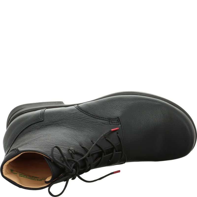 Think! PENSA DAMEN Damen Stiefelette - Material: Leder in Schwarz