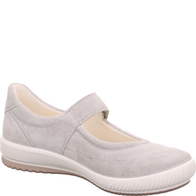 legero TANARO 5.0 Damen Ballerina - Material: Leder in Grau