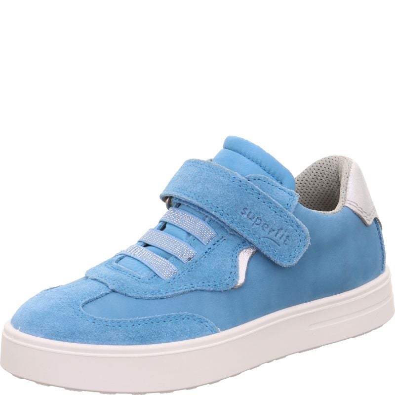 Superfit STELLA Mädchen  - Material: Leder/Sonstiges Material/Textil in Blau