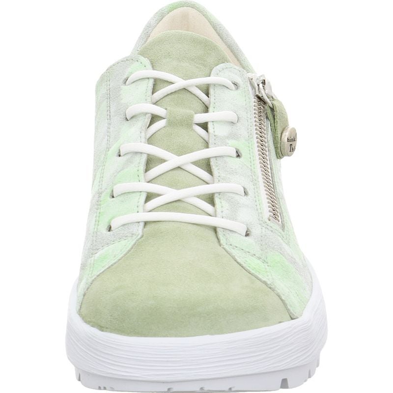 Think COMODA Lace up shoe - Material: Leather in Green