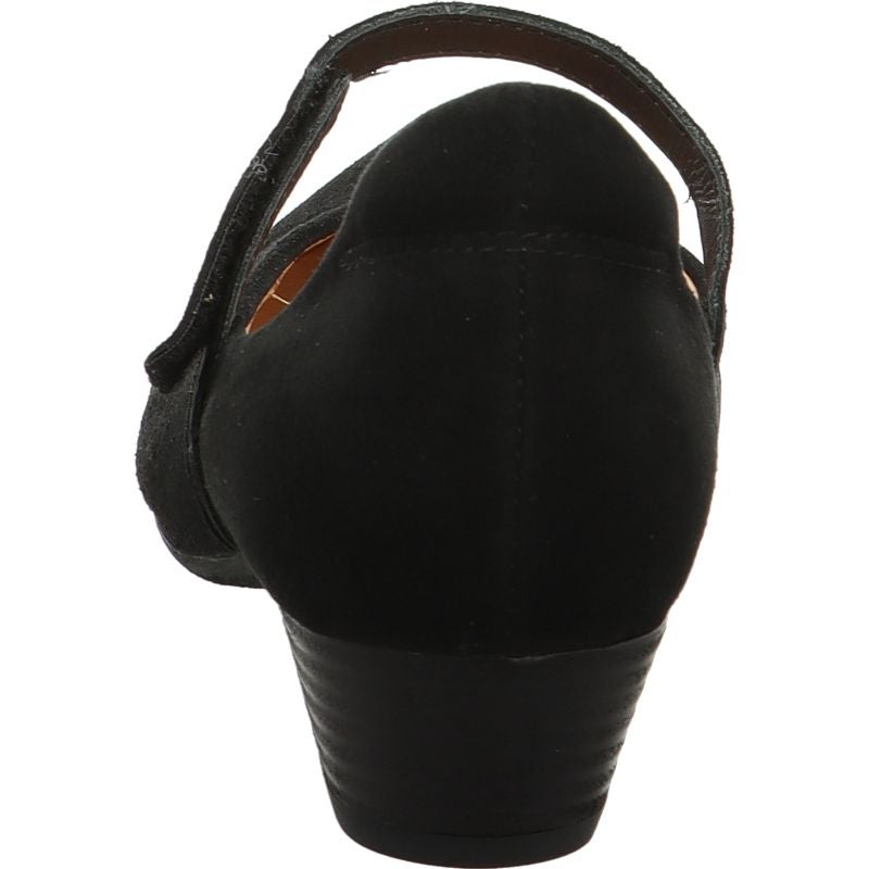 Think AIDA DAMEN Woman  - Material: Leather in Black