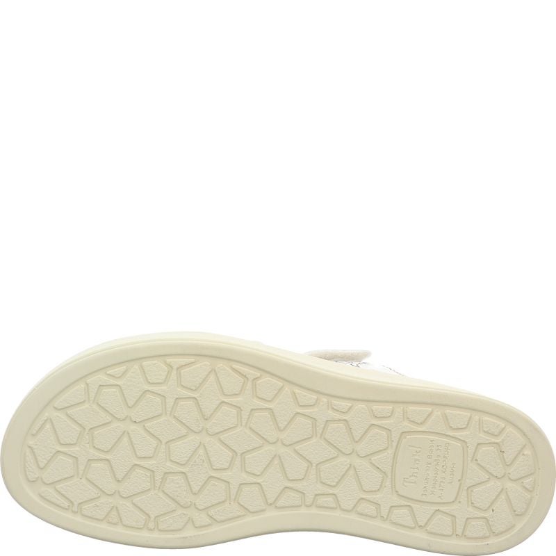 Think! MEGGIE Damen Pantolette - Material: Leder in Mehrfarbig