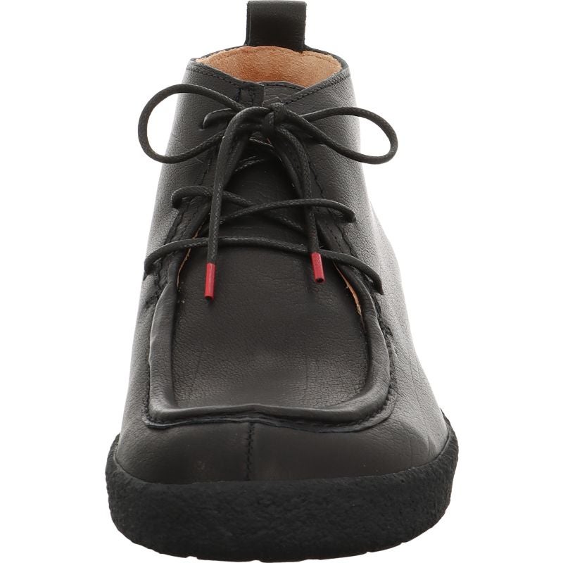 Think! GEOAG Herren Ankle Boots - Material: Leder in Schwarz