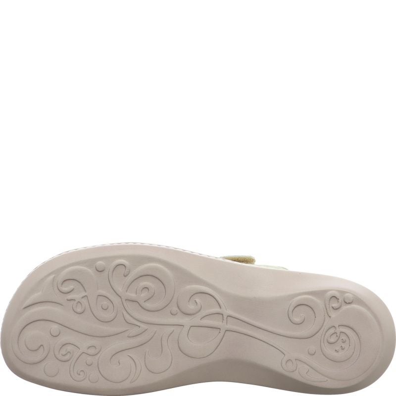 Think CAMILLA DAMEN Mules - Material: Leather in Green