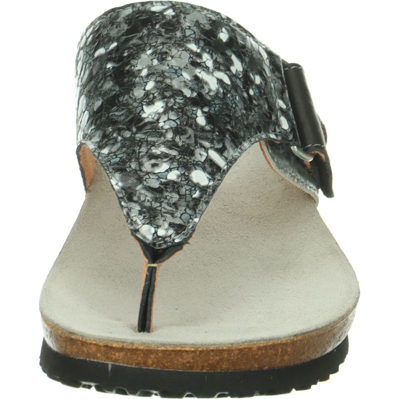Think JULIA DAMEN Woman Mules - Material: Leather in Black