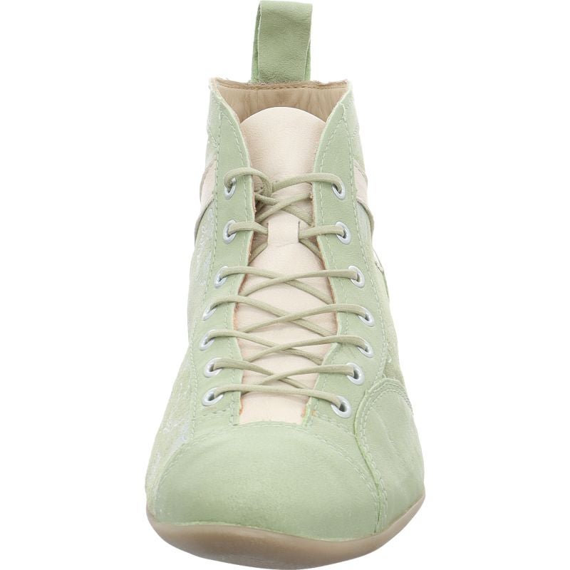 Think GUAD2 Ankle boot - Material: Leather in Green