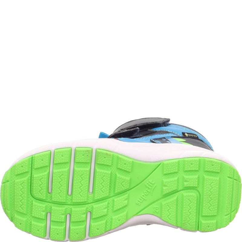 Superfit CULUSUK 2.0 Unisex | Jungen Boots - Material: Textil/Sonstiges Material in Blau