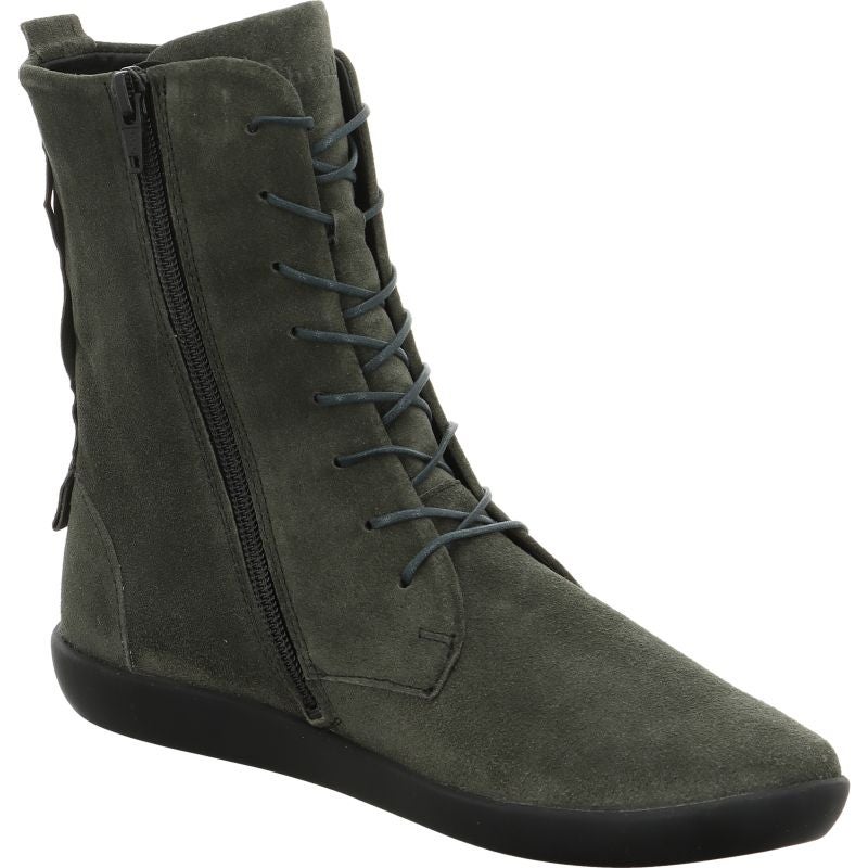 Think NATURE Woman Ankle boot - Material: Leather in Green
