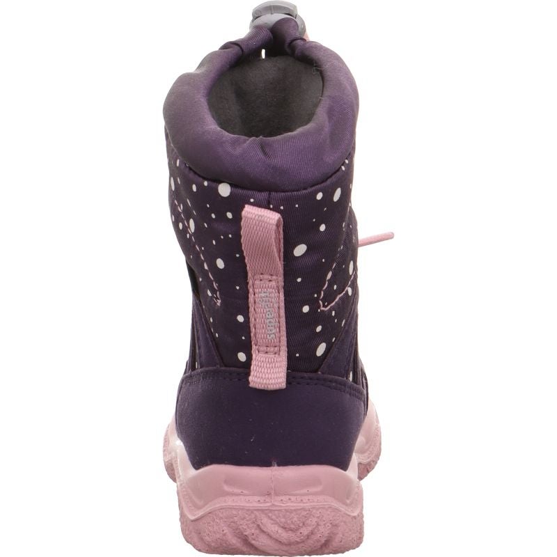 Superfit HUSKY+ Mädchen Boots - Material: Textil/Sonstiges Material in Lila