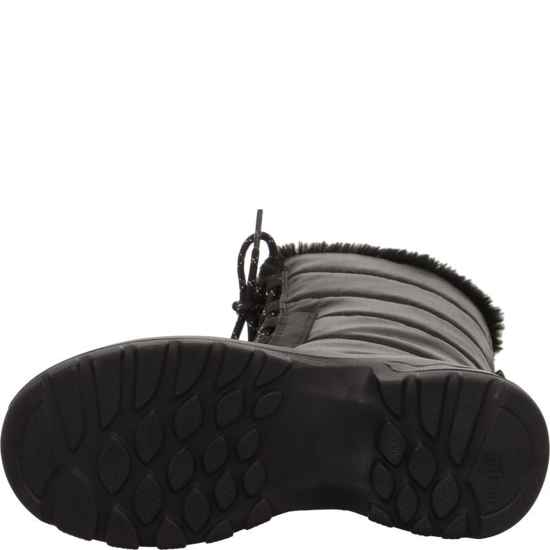 Superfit AURORA Girls Boot - Material: Leather/Textil in Black