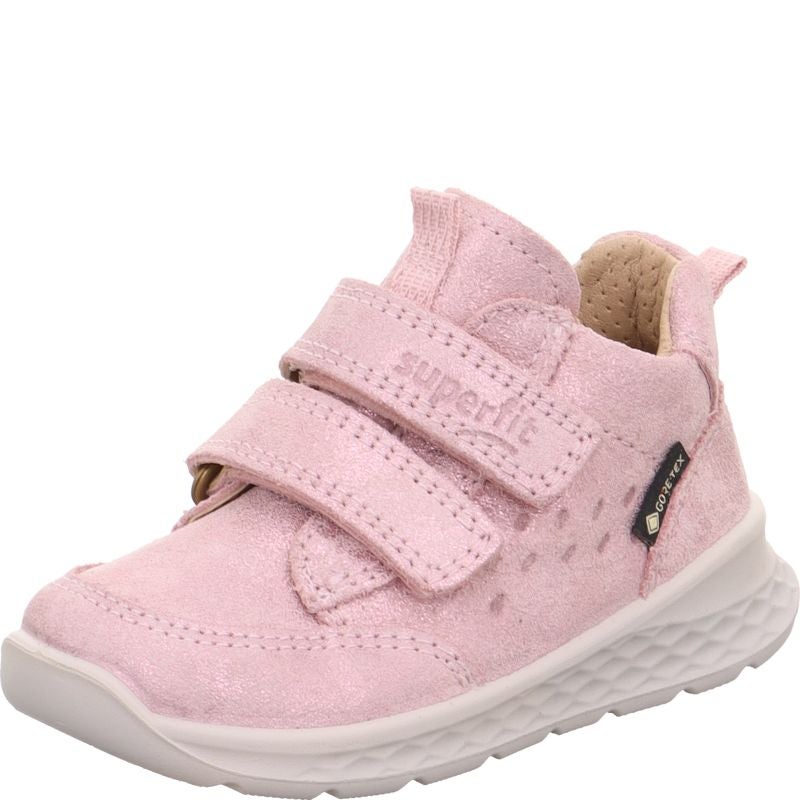 Superfit BREEZE Sneakers high - Material: Leather in Rose