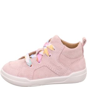 Superfit SUPERFREE Sneaker high - Material: Leder in Rosa