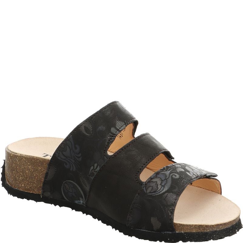 Think MIZZI DAMEN  - Material: Leather in Multicolored