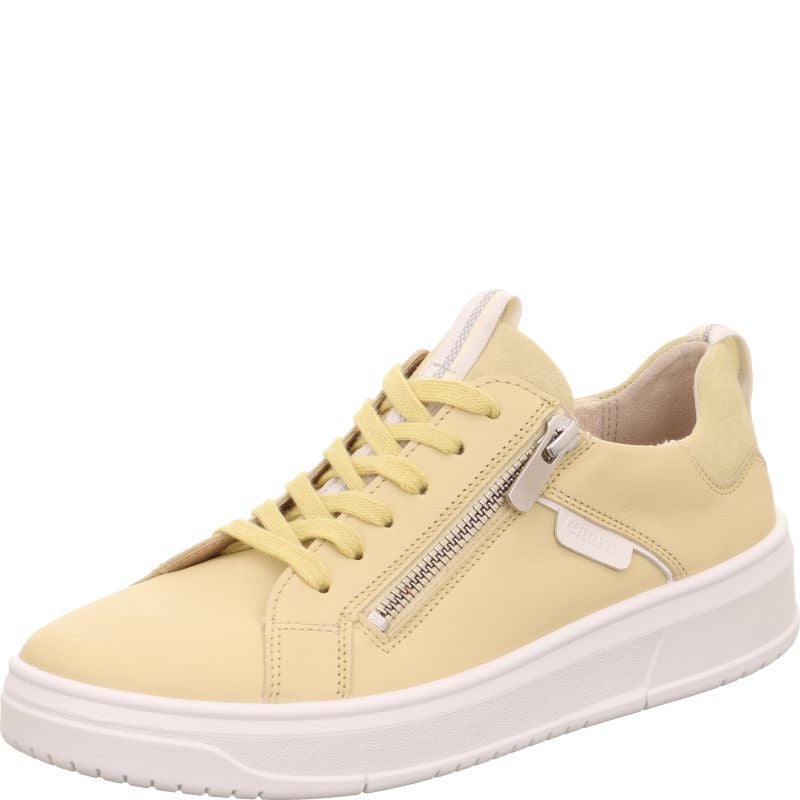 Legero REJOISE Damen Sneaker low - Material: Leder in Gelb