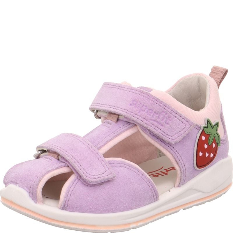 Superfit BOOMERANG Sandal - Material: LederTextil in Purple