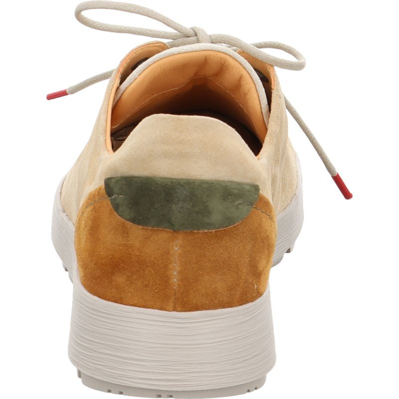 Think COMODA Woman Lace up shoe - Material: Leather in Beige