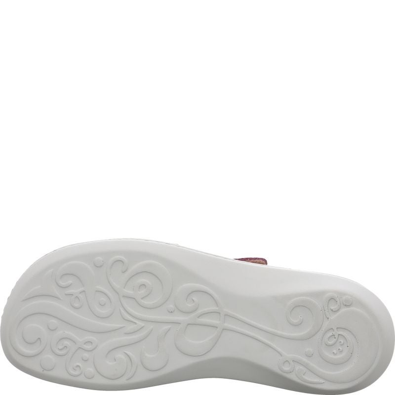 Think! CAMILLA Damen Pantolette - Material: Leder in Mehrfarbig