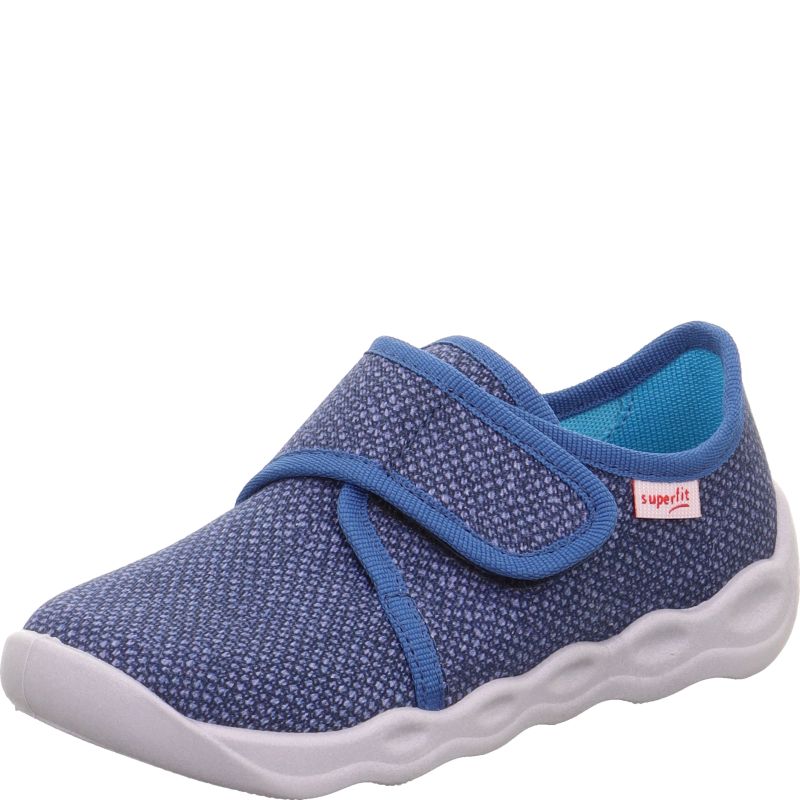 Superfit BUBBLE Boys Slipper - Material: Textile in Blue