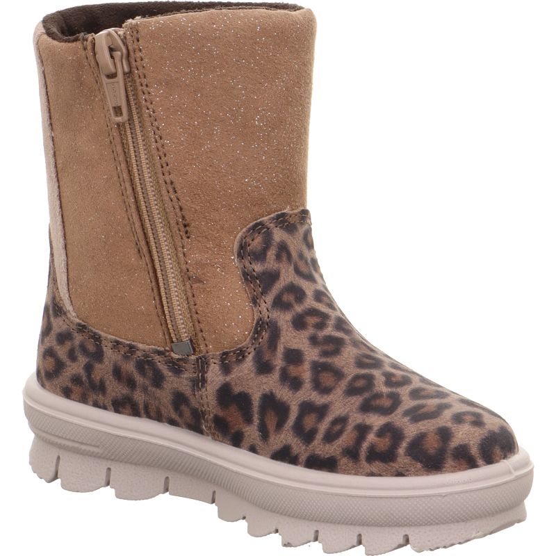 Superfit FLAVIA  - Material: Leather/Textil in Brown