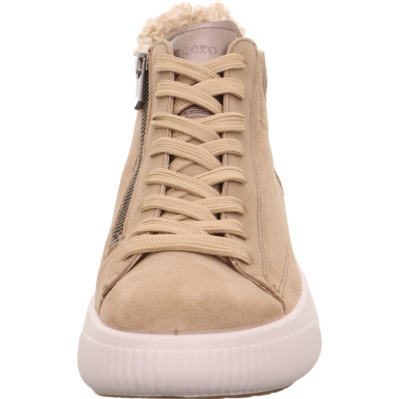 Legero T4 JUMP Damen Sneaker high - Material: Leder in Beige