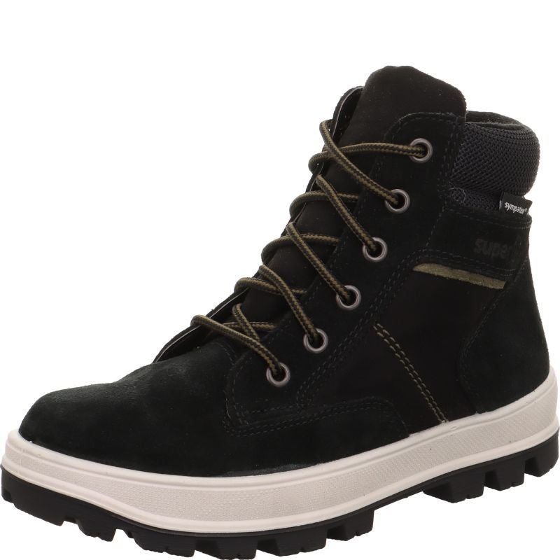 Superfit TEDD Jungen Boots - Material: Leder/Textil in Schwarz