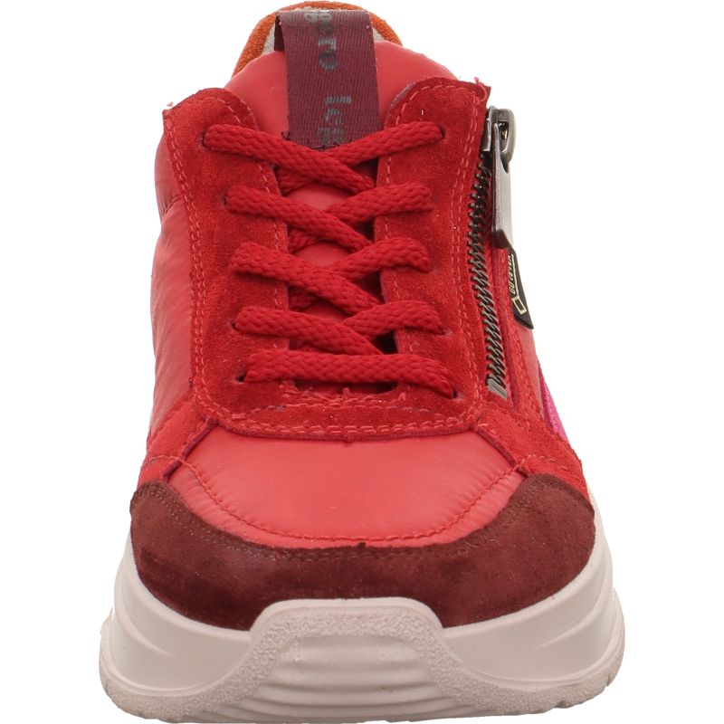 Legero SPRINTER Woman Sneakers low - Material: Leather/Textil in Red