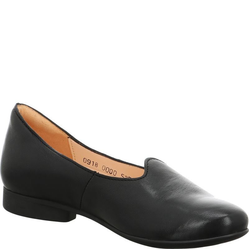 Think GUAD2 Woman Ballerina - Material: Leather in Black
