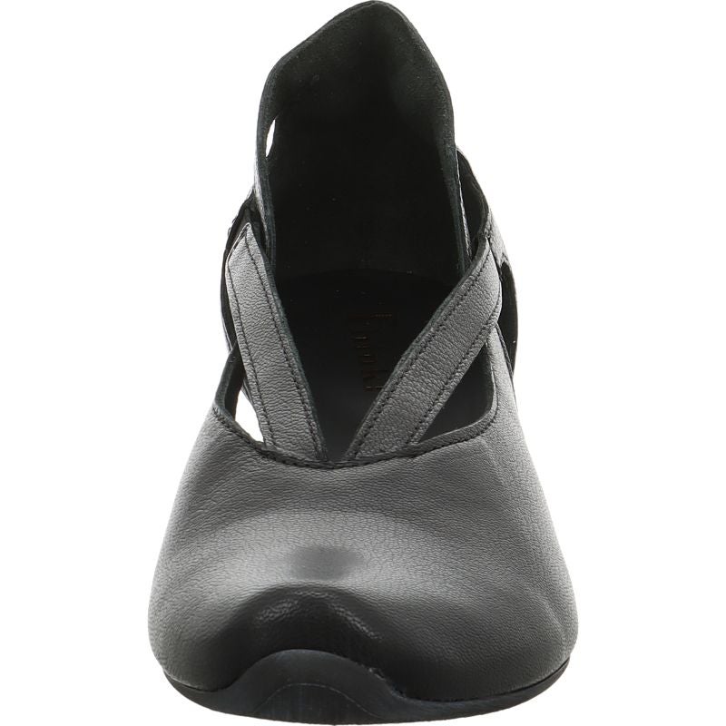 Think AIDA DAMEN  - Material: Leather in Black