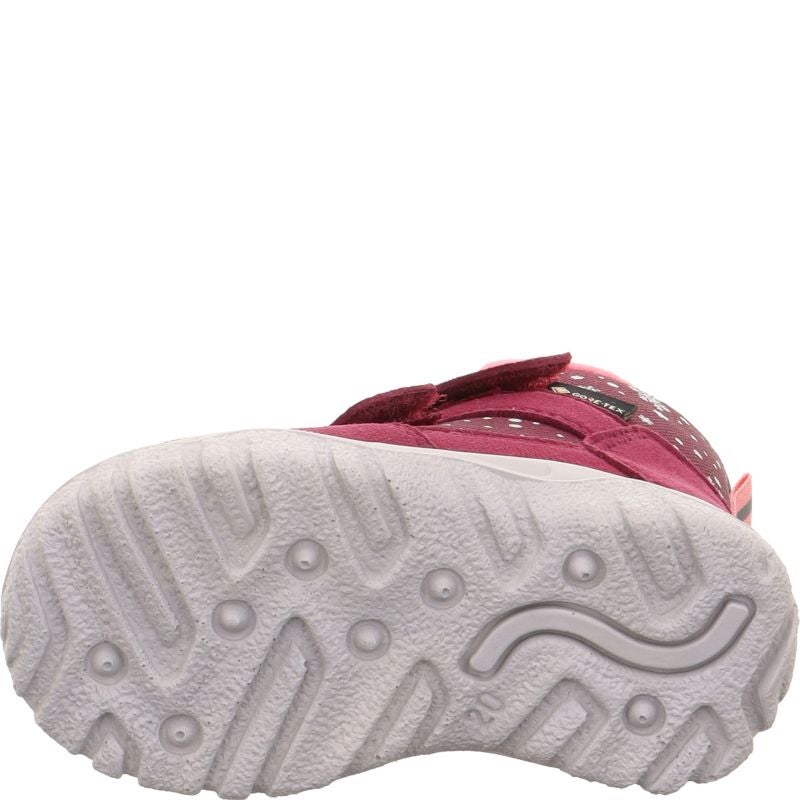 Superfit HUSKY1 Girls Boot - Material: Textile in Red