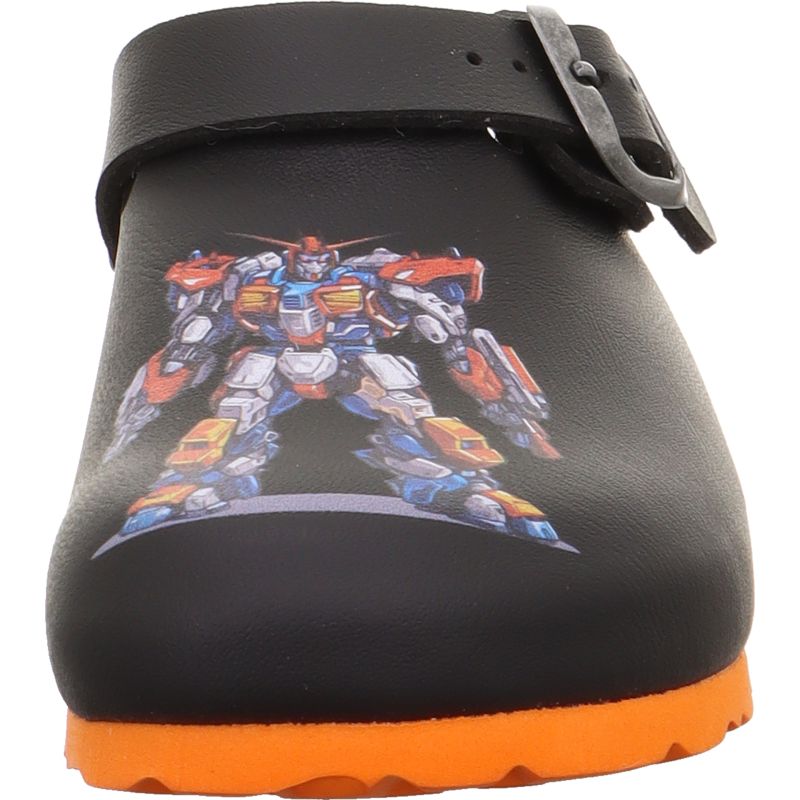 superfit FUSSBETTPANTOFFEL Boys Clog - Material: Sonstiges Material in Black