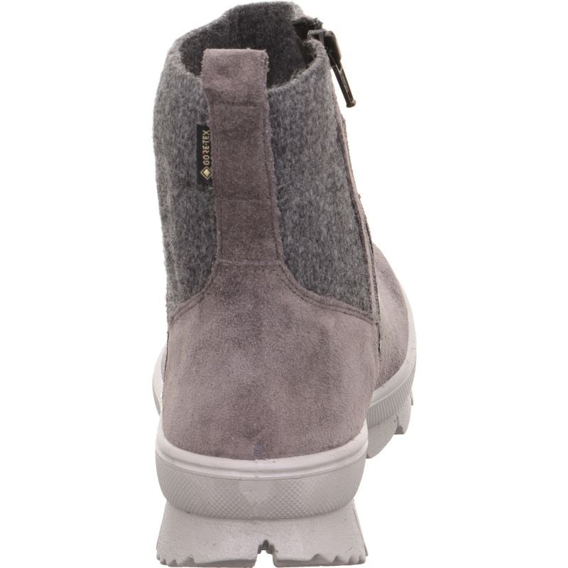 Legero NOVARA Damen Stiefelette - Material: Leder in Grau