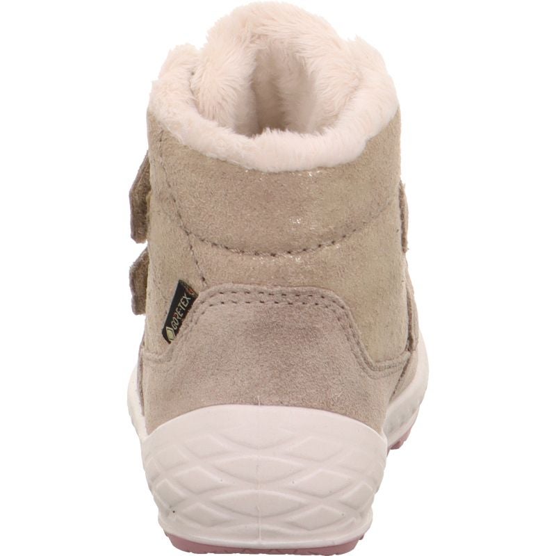 Superfit GROOVY 2.0 Girls Boot - Material: Leather in Beige