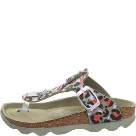 Superfit FUSSBETTPANTOFFEL Girls Slipper - Material: Sonstiges Material in Green