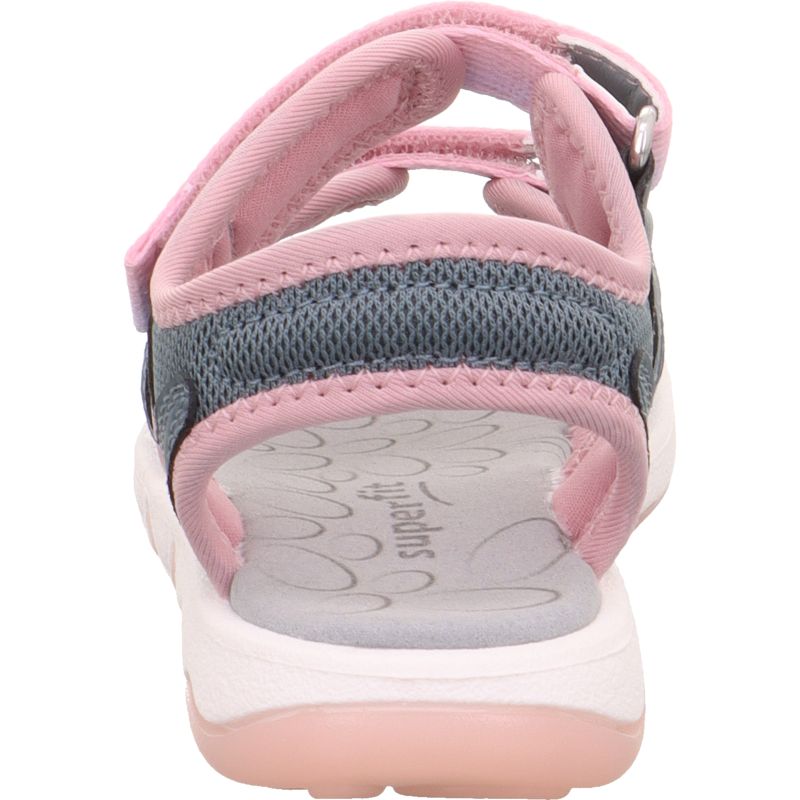 Superfit PEBBLES Sandal - Material: TextilSonstigesMaterial in Blue