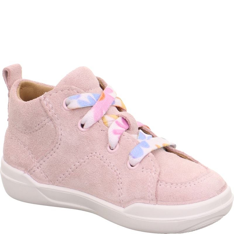 Superfit SUPERFREE Sneakers high - Material: Leather in Rose