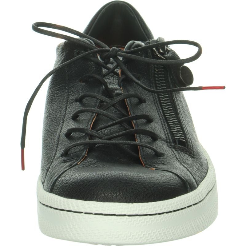 Think! KUMI Damen Sneaker low - Material: Leder in Schwarz