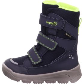 Superfit MARS Unisex, Jungen Stiefel - Material: Textil/Sonstiges Material in Blau
