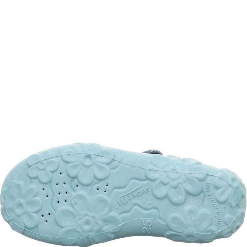 Superfit BONNY Girls Slipper - Material: Textile in Blue