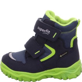 Superfit HUSKY1 Boys Boot - Material: Textil/Sonstiges Material in Blue