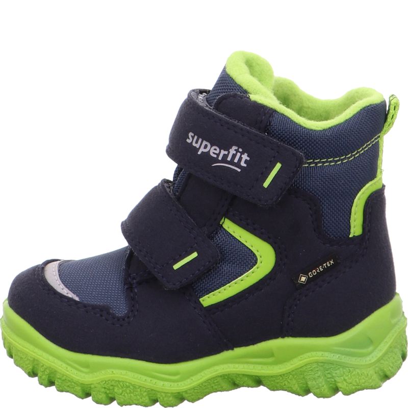 Superfit HUSKY1 Boys Boot - Material: Textil/Sonstiges Material in Blue