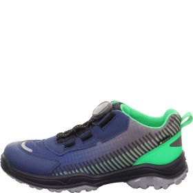 Superfit JUPITER Sneaker low - Material: Textil/Sonstiges Material in Blau