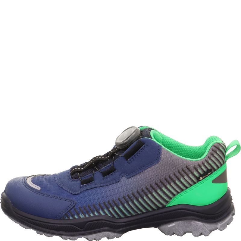 Superfit JUPITER Sneakers low - Material: TextilSonstigesMaterial in Blue