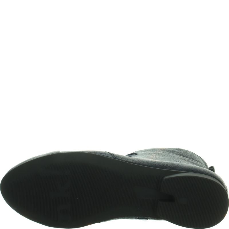 Think! GUAD2 Damen Stiefelette - Material: Leder in Blau