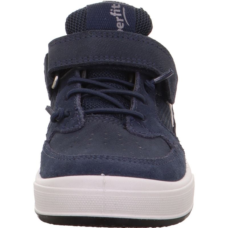 Superfit MAVERICK Sneakers low - Material: Leather/Textil in Blue