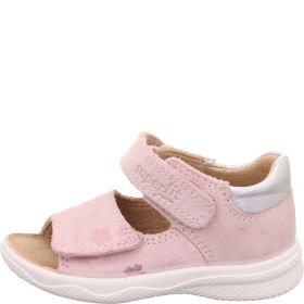 Superfit POLLY Sandale - Material: Leder in Rosa