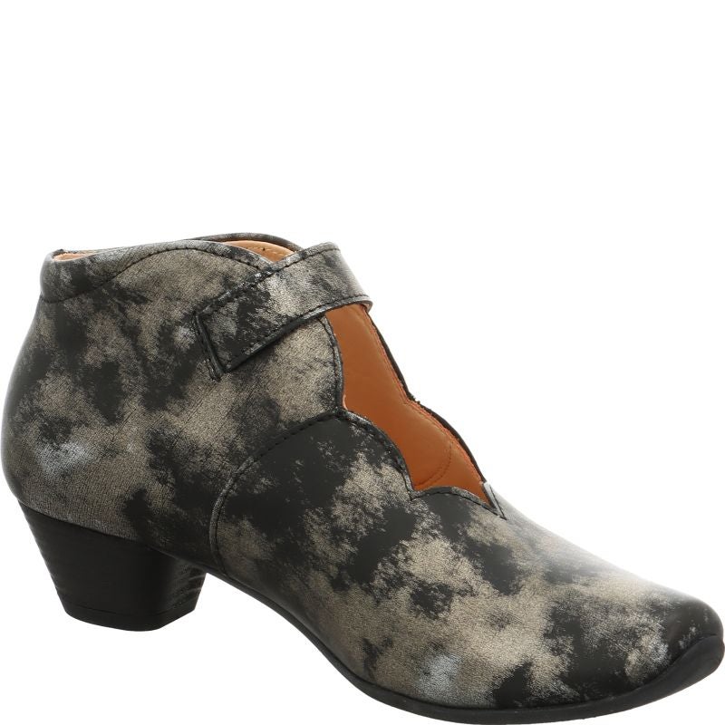 Think! AIDA Damen Pumps - Material: Leder in Schwarz