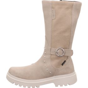 Superfit ABBY Girls Boot - Material: Leather/Textil in Beige